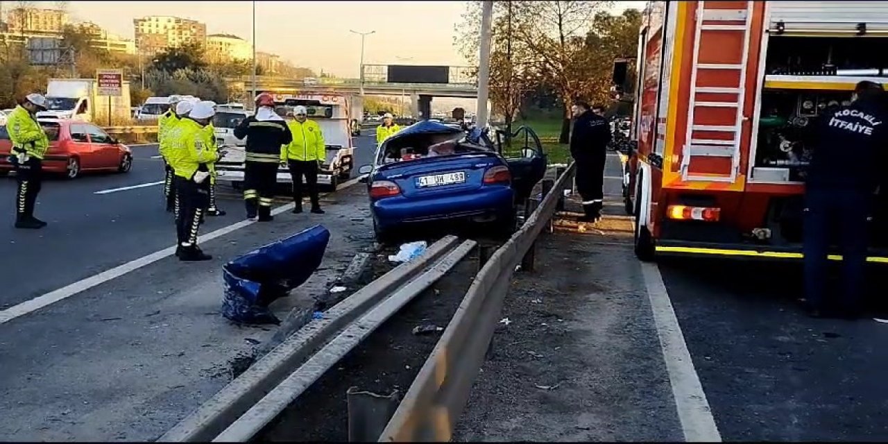 Çayırova'da korkunç kaza: 2 ölü