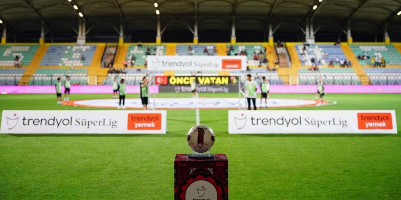 Trendyol Süper Lig'de 17. hafta heyecanı