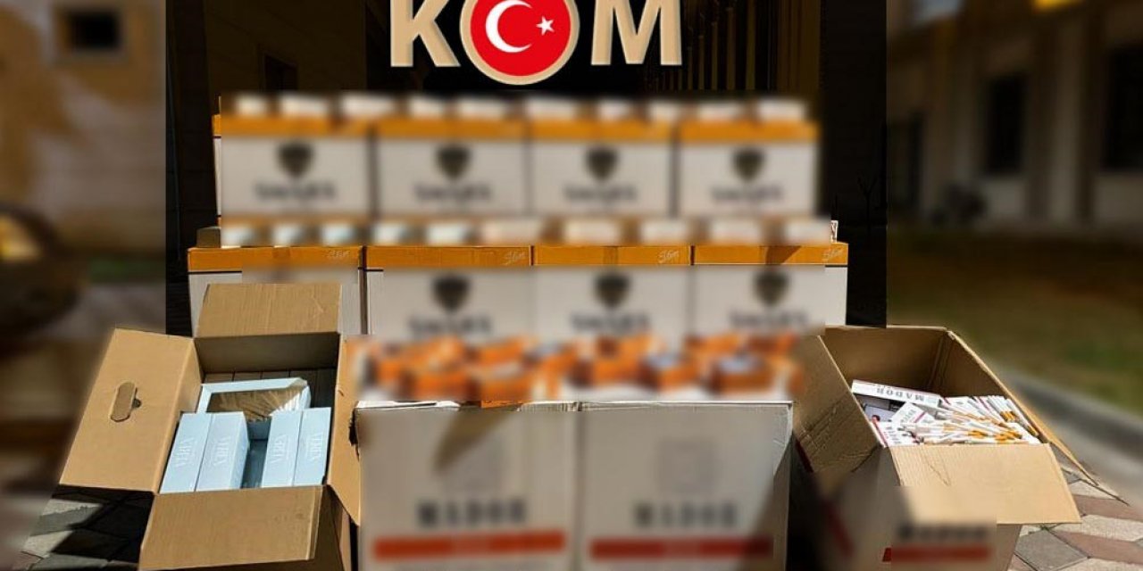 Kocaeli’de binlerce makaron ele geçirildi