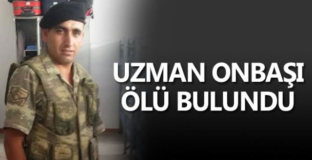 Gebzeli asker ölü bulundu