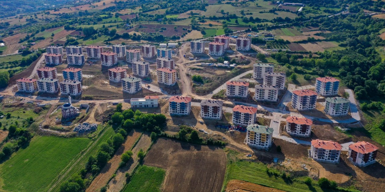 Büyükşehir'den TOKİ konutları açıklaması