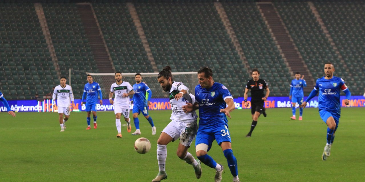 Trendyol 1.Lig: Kocaelispor: 1 - Bodrum FK: 1