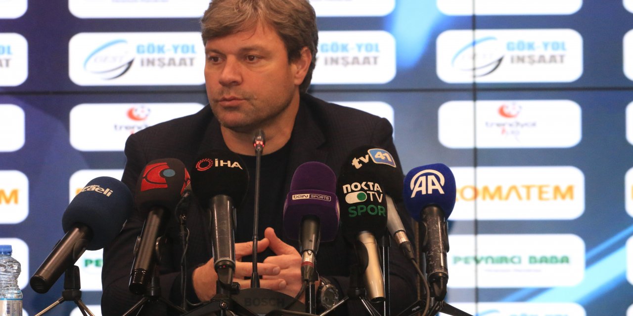 Kocaelispor – Bodrum FK maçının ardından
