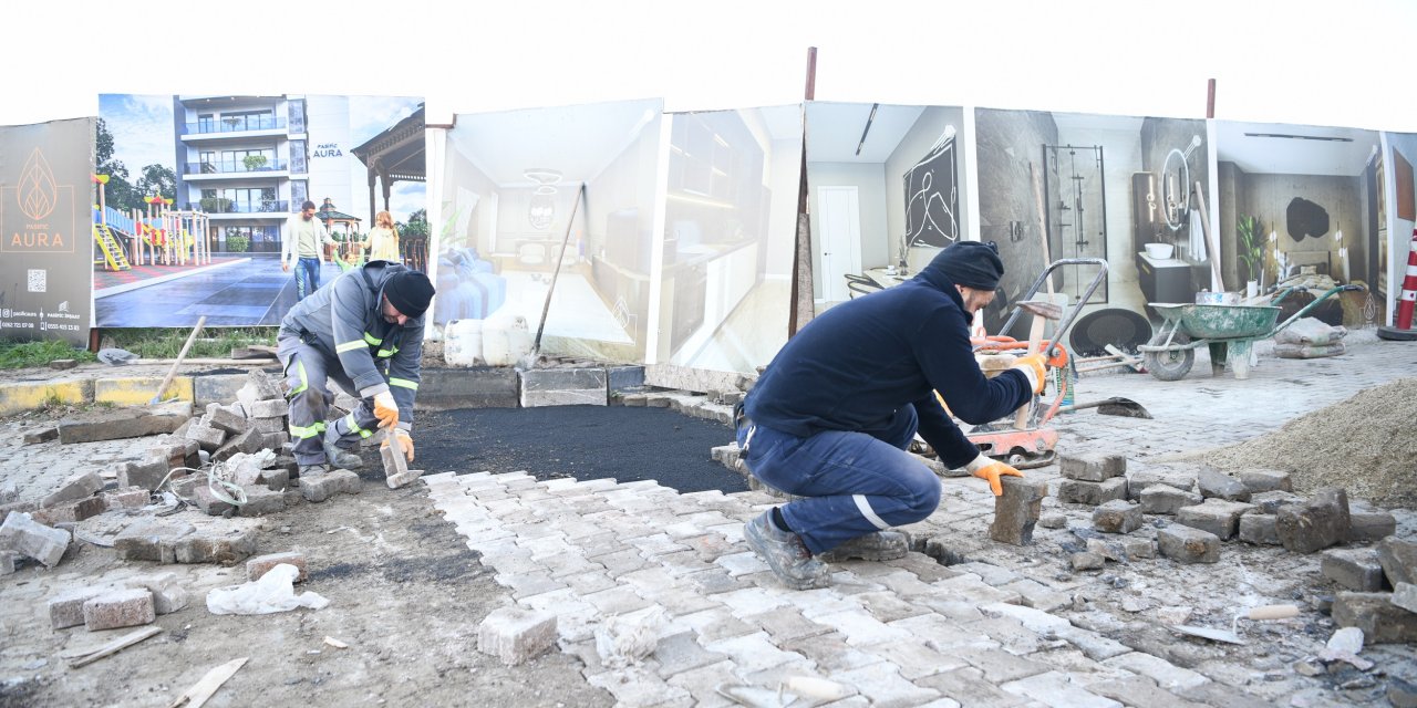 Yollarda bakım ve onarım çalışmaları