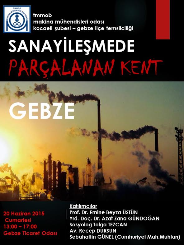 Makine Mühendisleri Gebze’yi konuşacak