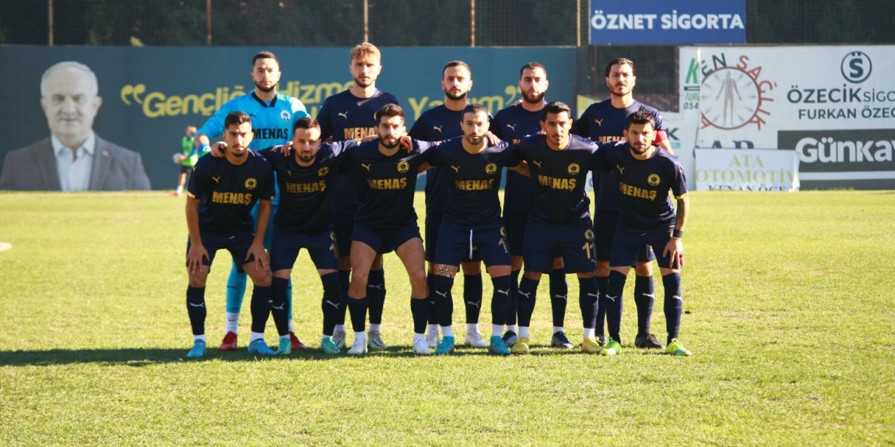 TFF 2. LİG:  Belediye Derincespor: 2 - Menemen FK: 3