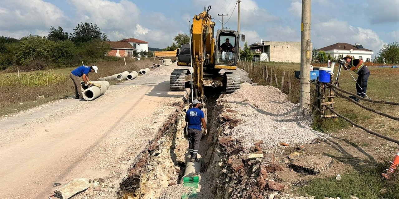 İSU çalışmalarına devam  ediyor