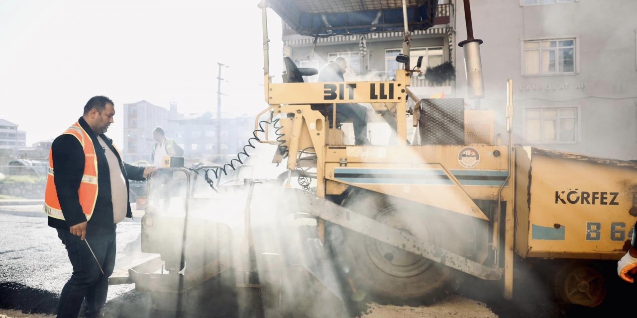 Körfez'de trafiği rahatlatacak çalışma