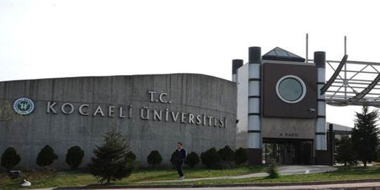 Kocaeli Üniversitesi’nde 7 bölüm kapatılacak!