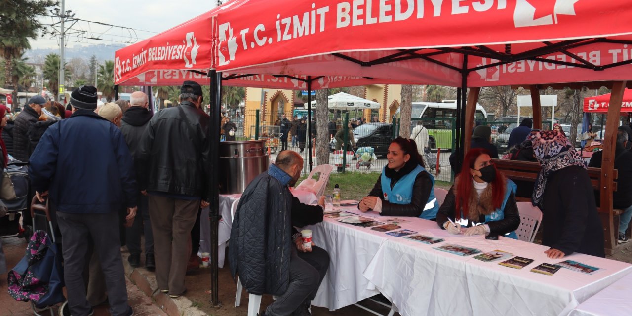 ’Sen Anlat İzmit’ Doğu Kışla Kapalı  Pazar Alanında