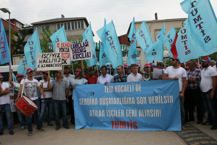 TÜVTÜRK’e sendika girecek!