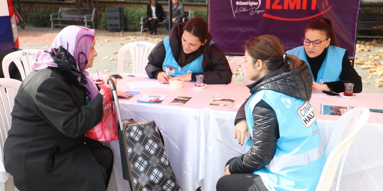 ‘Sen Anlat İzmit’ ile Kadıköy Mahallesinde