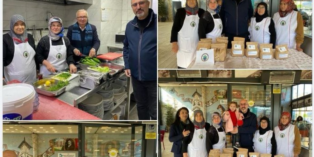 Akçaova Kocadere Havzası Derneği’nden teşekkür