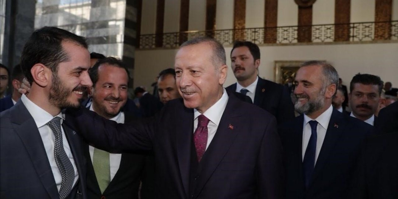 Cumhurbaşkanı Erdoğan'ı şaşırtan fotoğraf