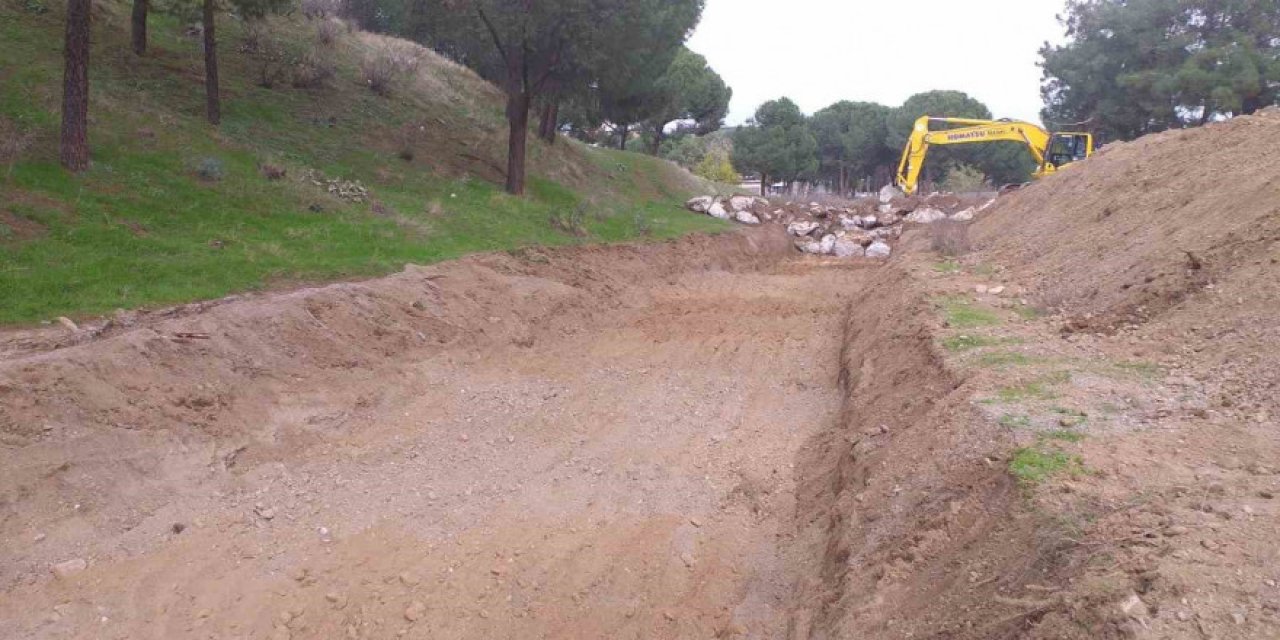 Yaralı tavşan koruma altına alındı