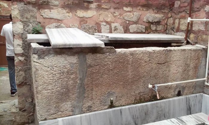 Buradan su içenler var!