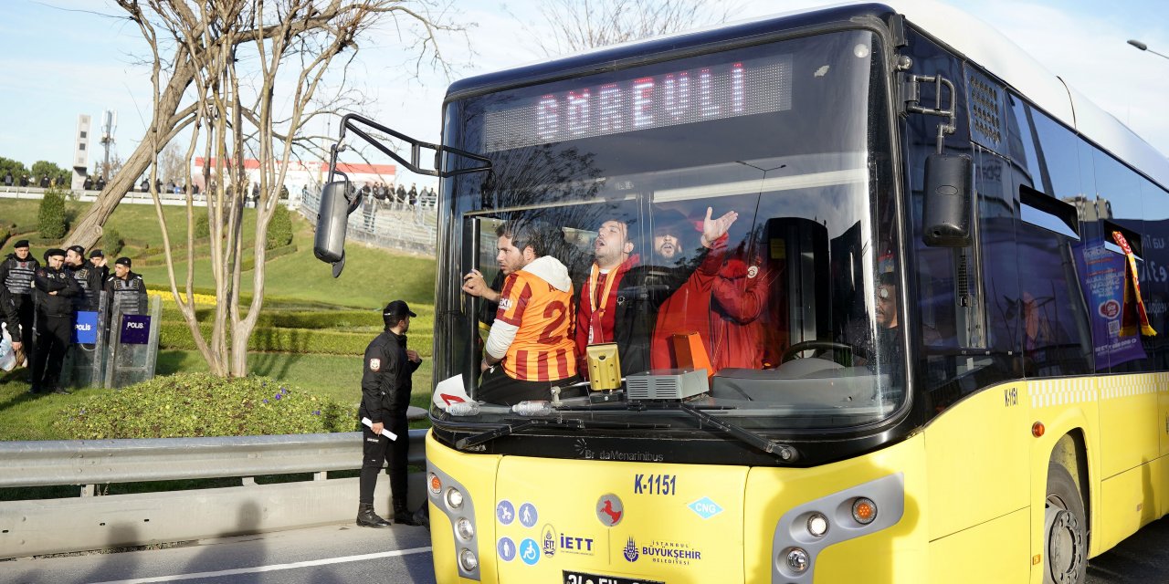 Galatasaray, Kadıköy’e geldi