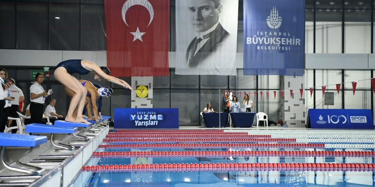 Spor İstanbul Yüzme Yarışları gerçekleşti
