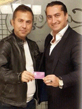 Bir kombine de Zafer Şarlayan’dan