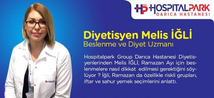 Uzmanından beslenme uyarıları