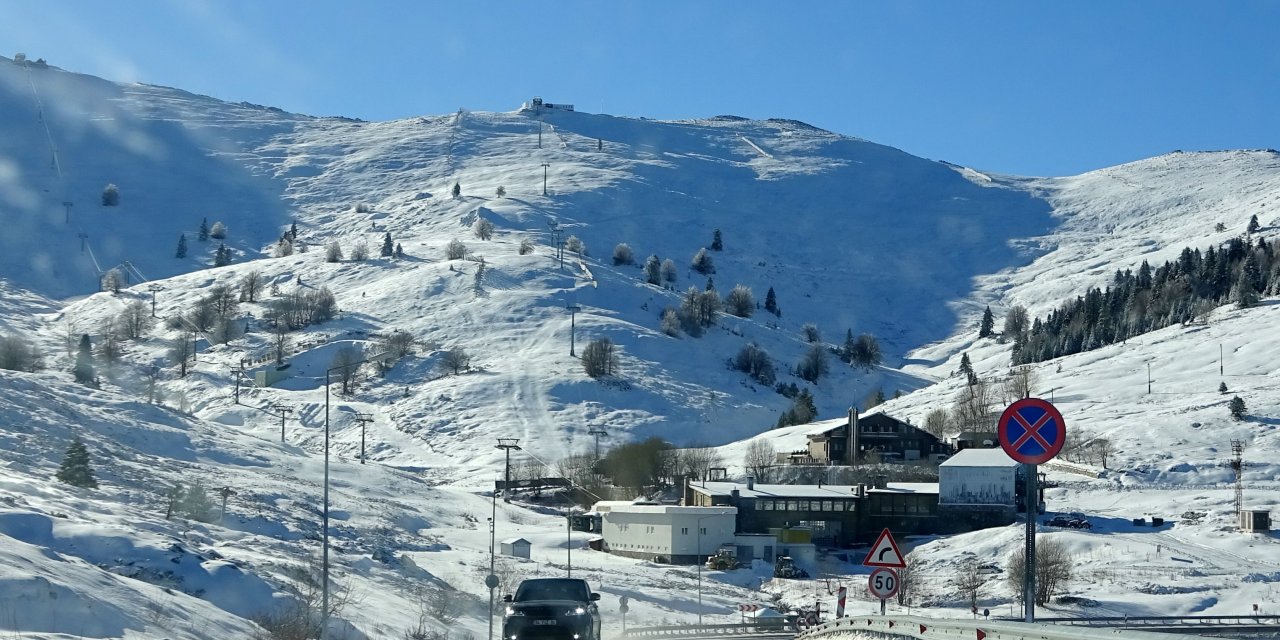 Uludağ’da günlük kayak maliyeti 5 bin lira