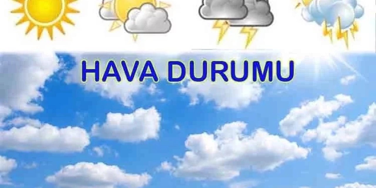 Yurtta hava durumu