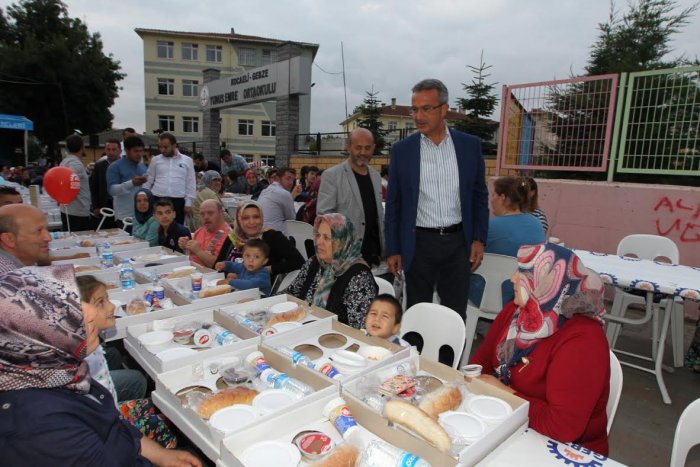 İlk iftar sofrası Arapçeşme’de