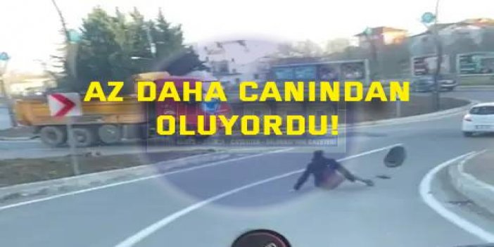 Az daha canından oluyordu!