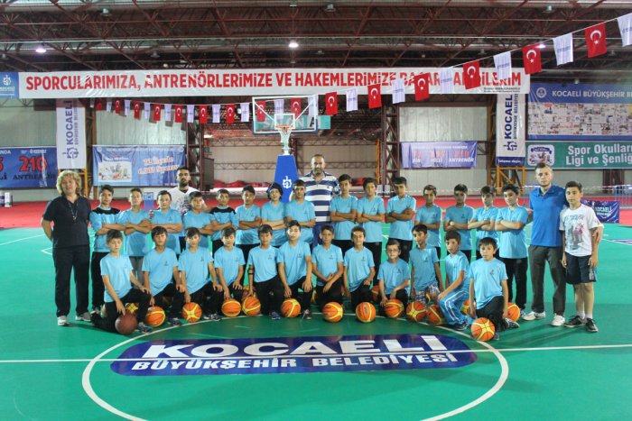 Fuar Merkezi, Sporcu Merkezi Oldu