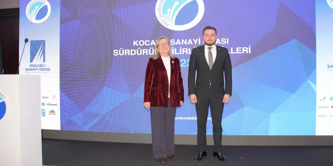 Nurcan Babalık ve Mert Kavşut  Marmara Bölge Başkanı oldu
