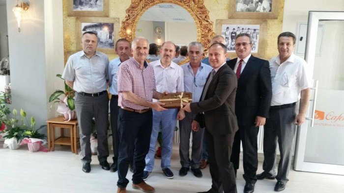 Kaynarcalılardan protokol ziyaretleri