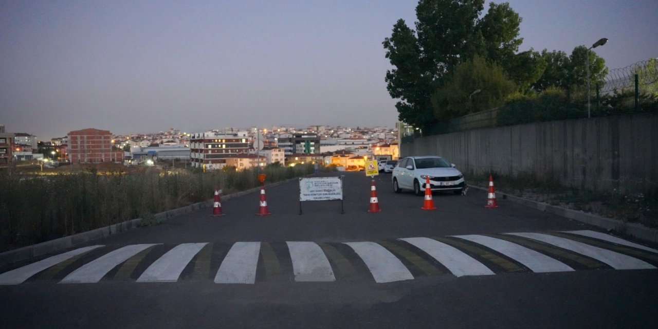 Kocaeli’de trafik güvenliğine önlem