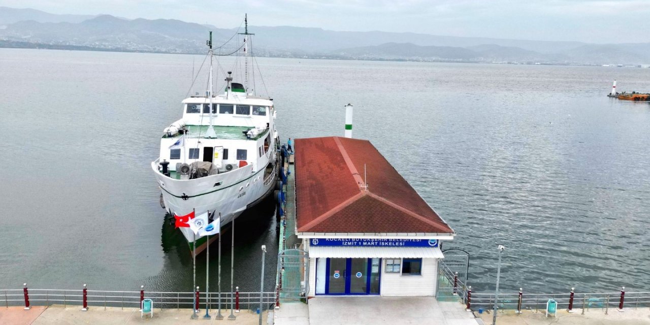 480 bin yolcu deniz ulaşımını tercih etti