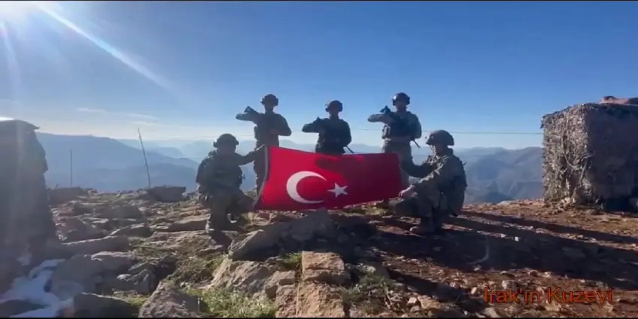 Mehmetçik’ten yeni yıl mesajı