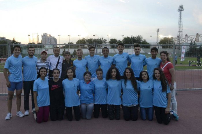 Atletler Finalde Yarışacak