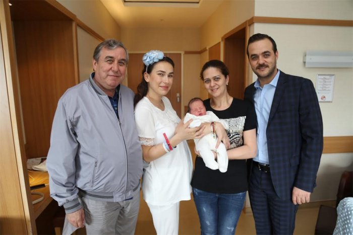 Hüseyin Elgin’in torun sevinci