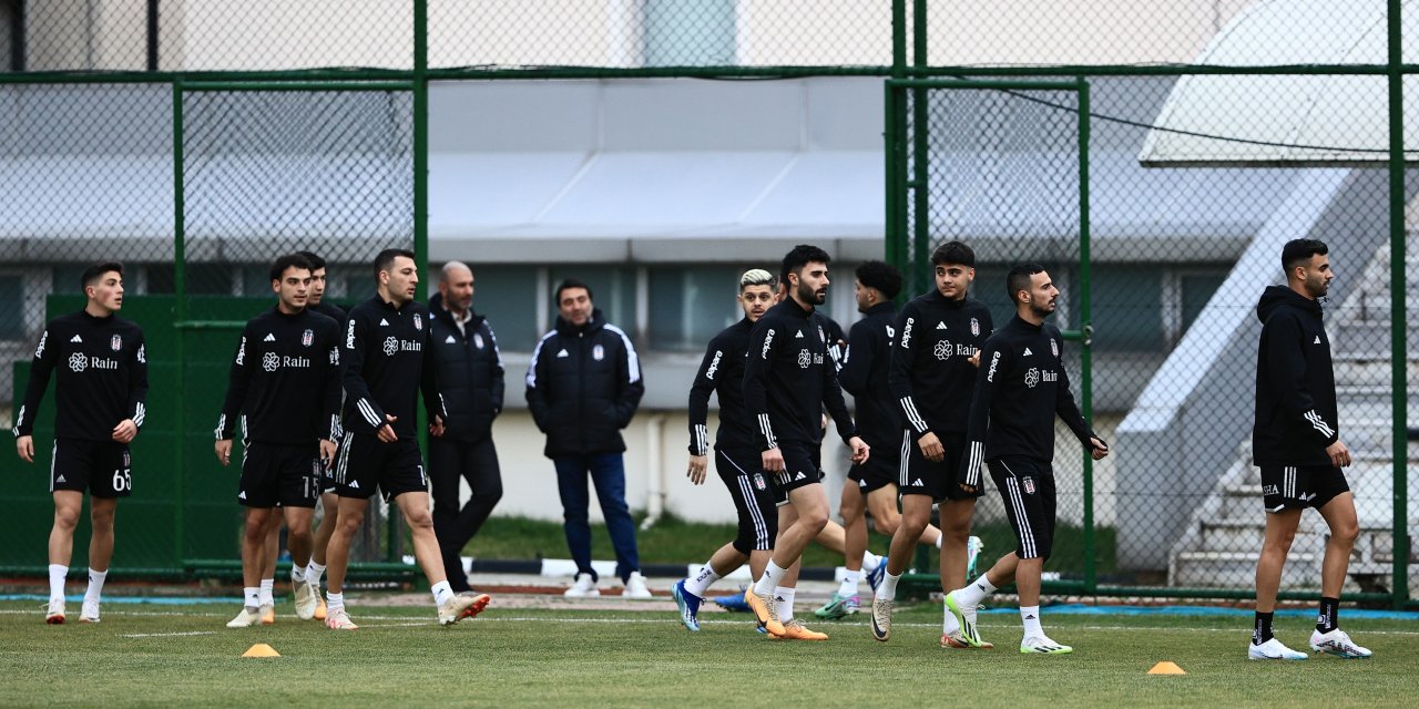 Beşiktaş, Kasımpaşa maçı hazırlıklarını tamamladı