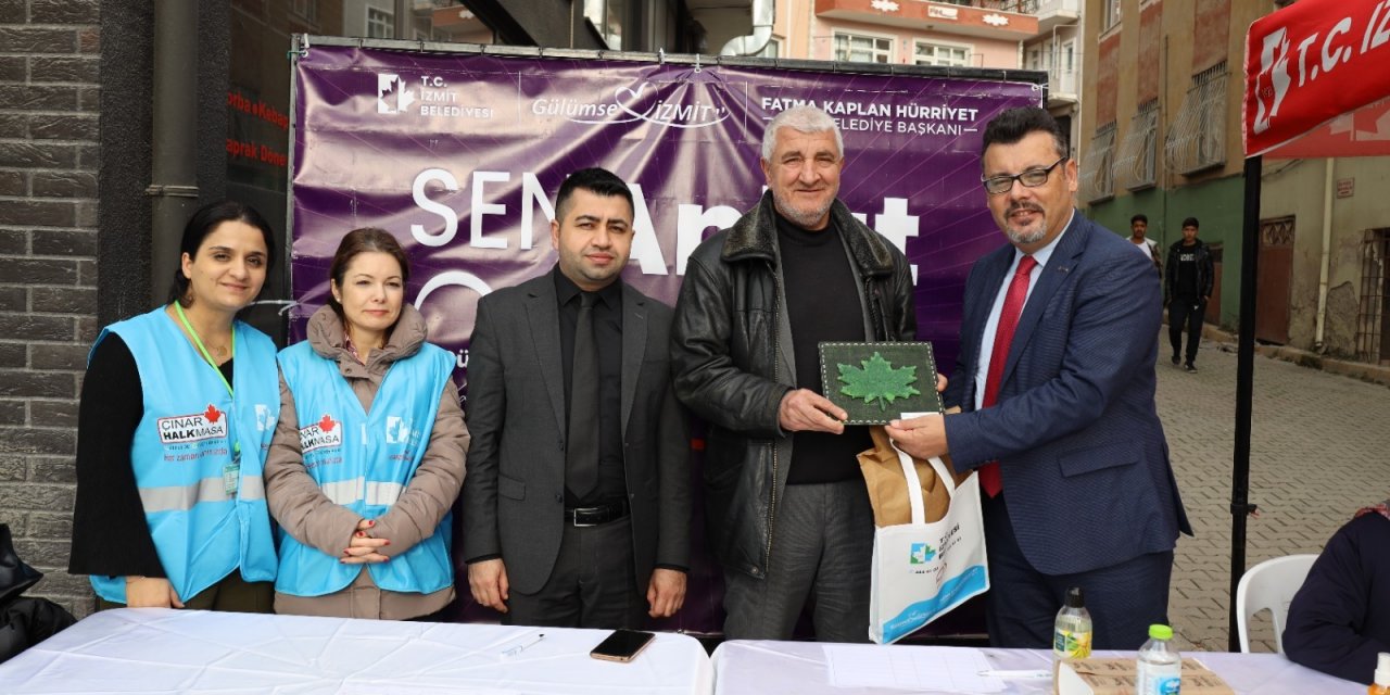 Sen Anlat İzmit programına yoğun ilgi