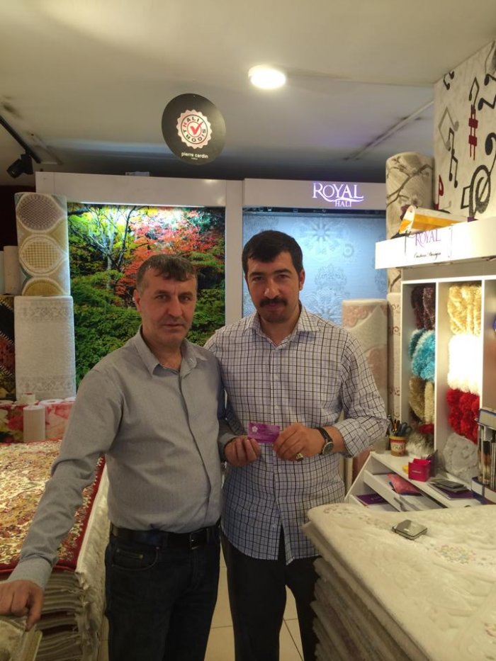 ÖZVERİNİN ADI: BÜLENT TURHAN