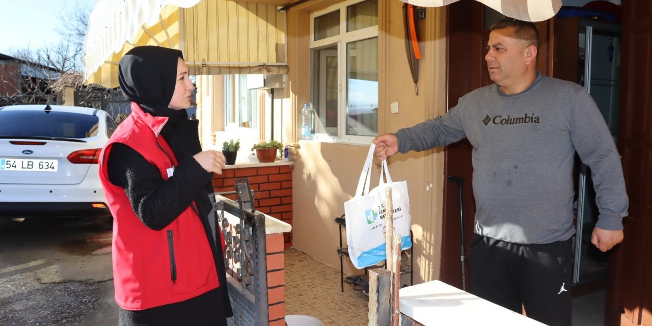 Çınar Ekibi,  vatandaşın kapısını çaldı