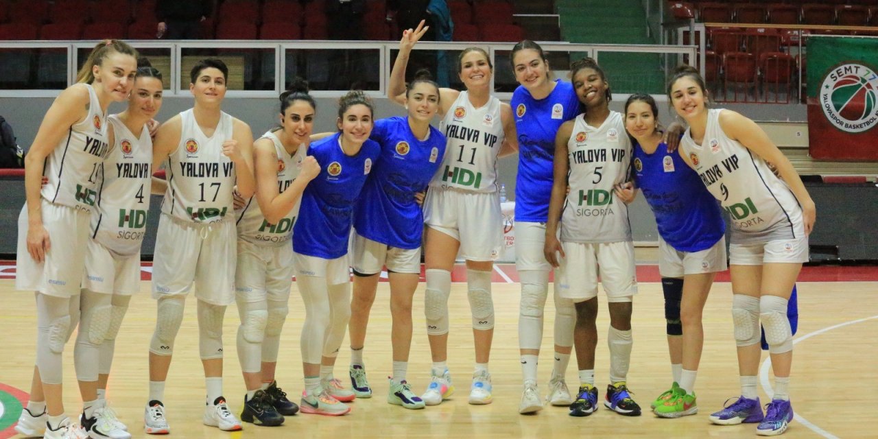 Yalova VİP, evinde Bursa Antspor’u yendi