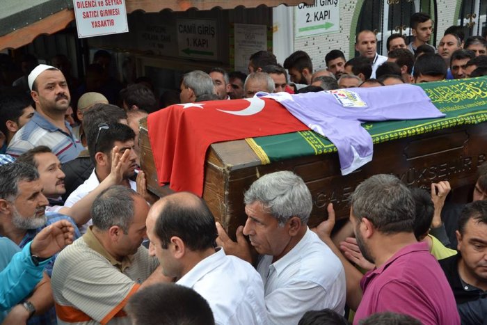 MUHAMMET’İ SON YOLCULUĞUNA UĞURLADIK