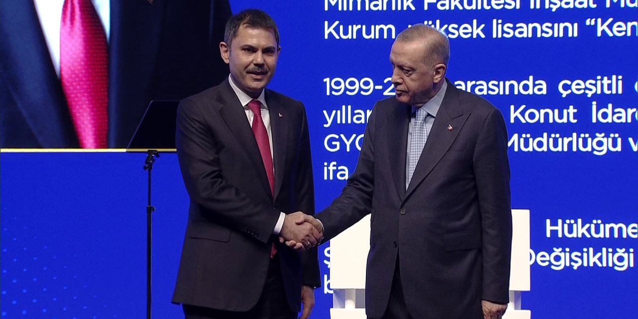 AK Parti İstanbul Büyükşehir Belediye Başkan Adayı Murat Kurum oldu