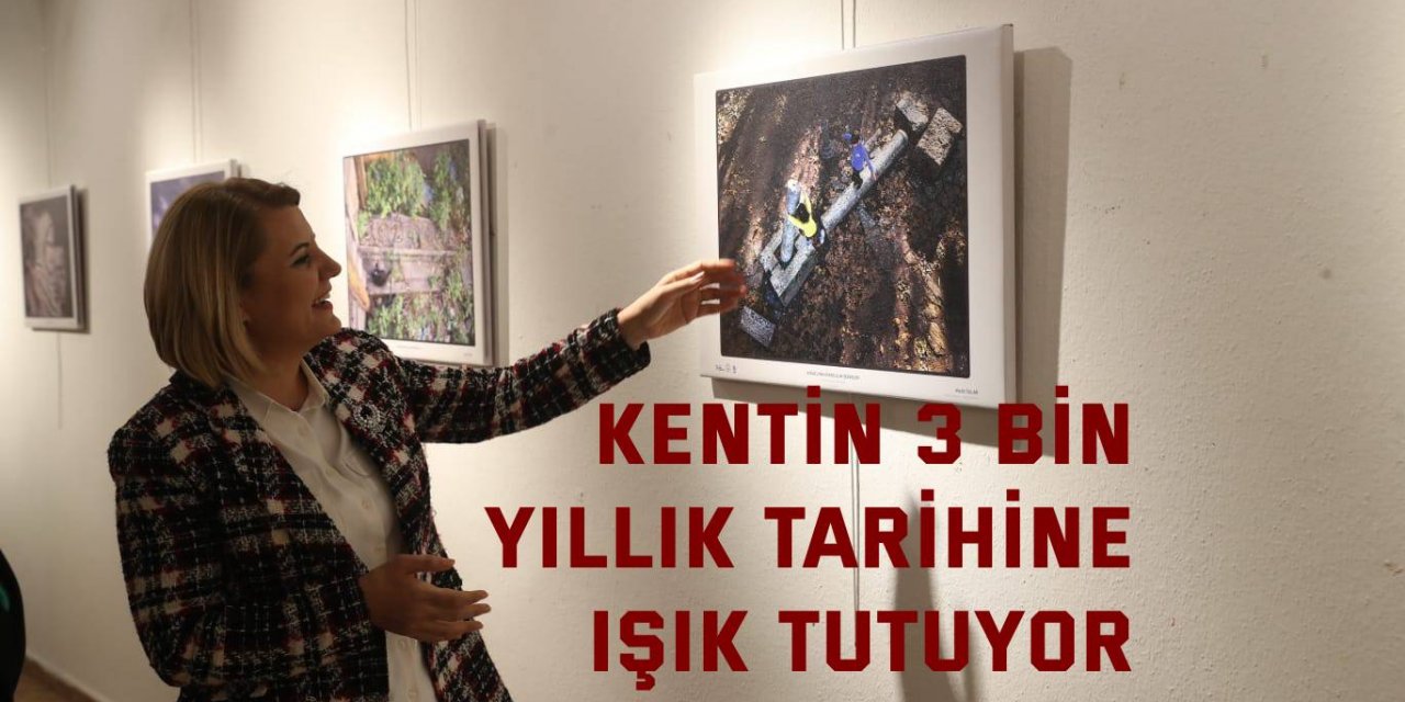 Kentin 3 bin yıllık tarihine ışık tutuyor