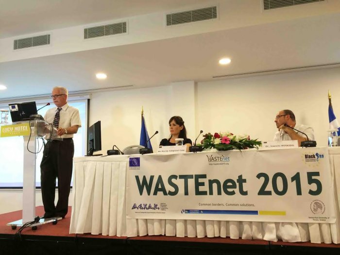 İSU’dan Yunanistan’da konferans!