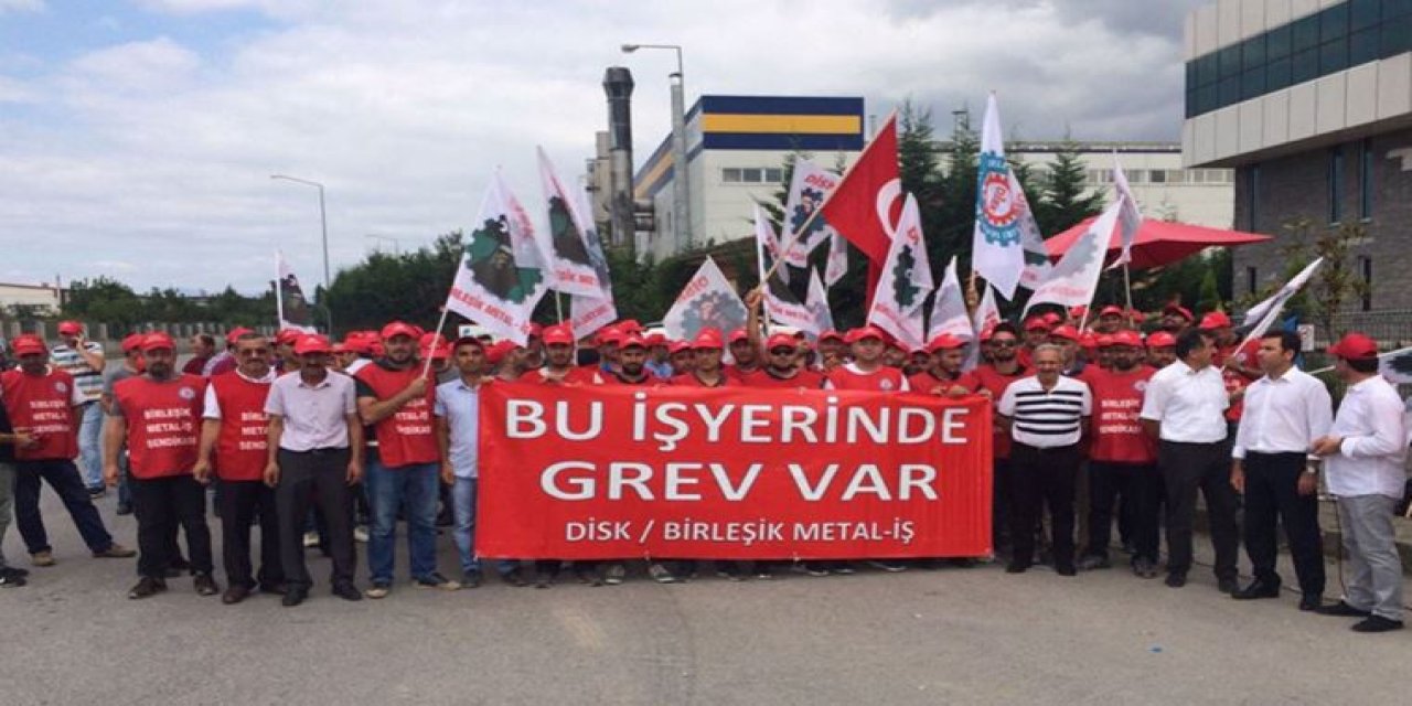 Birleşik Metal grev  tarihlerini açıklayacak