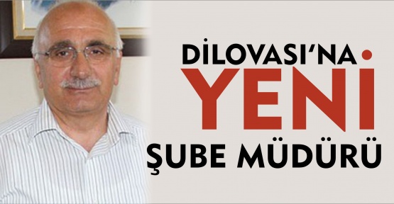 Okutan Şube Müdürü oldu