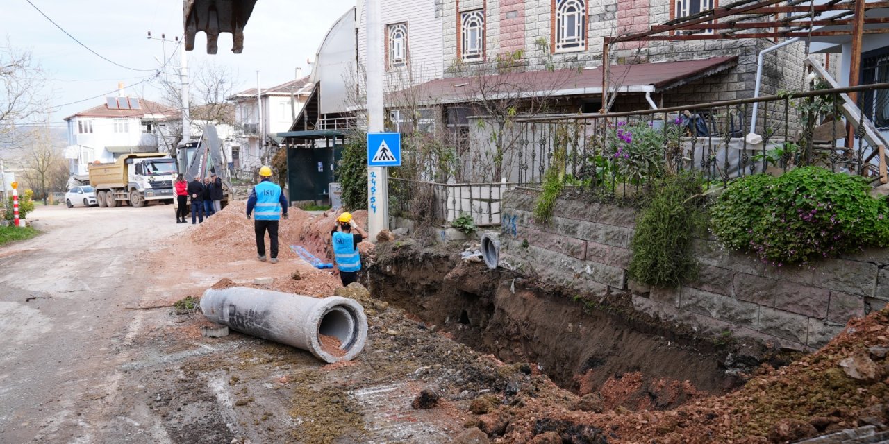 Körfez'e yeni içme suyu