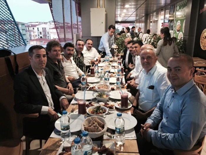 Darıca G.B ailesi iftarda buluştu