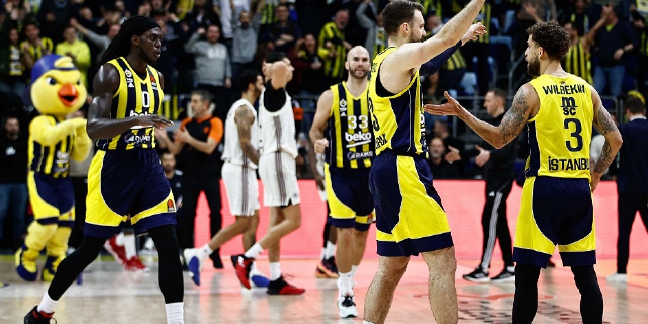 THY Euroleague: Fenerbahçe: 98 - Bayern Münih: 91